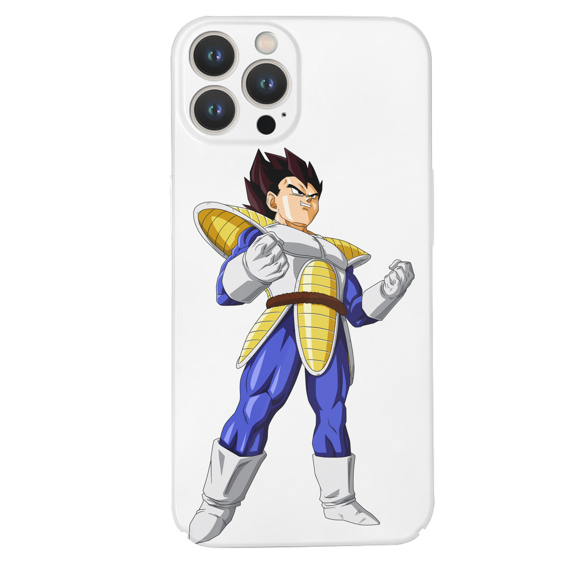（画像用） ドラゴンボール ベジータ四世（Bejīta Yonsei）DRAGON BALL Vegeta IV 【iPhone 14シリーズ対応】ハードケース